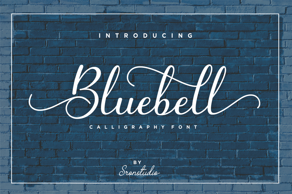 Bluebell Free Font