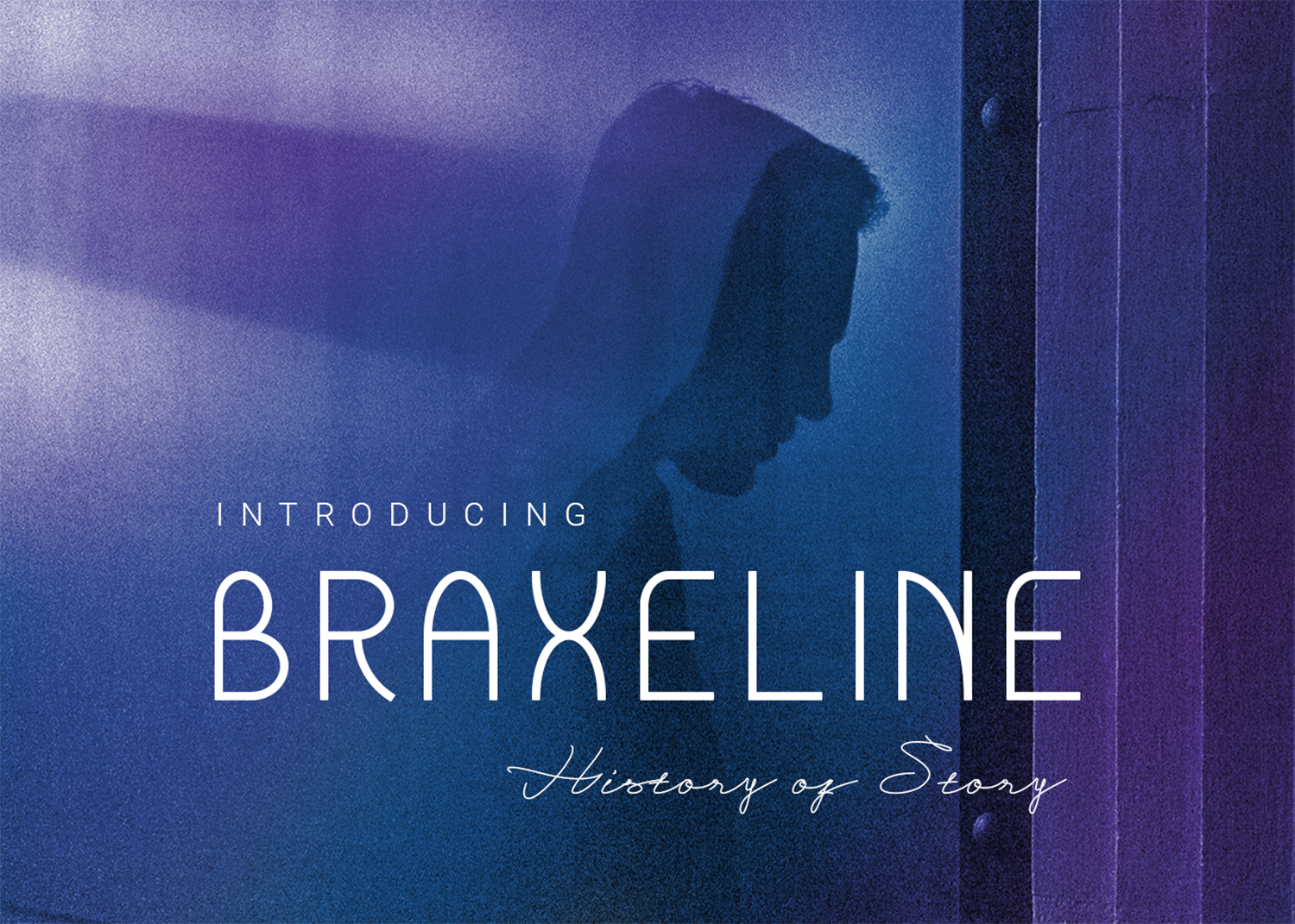 Braxeline Free Font