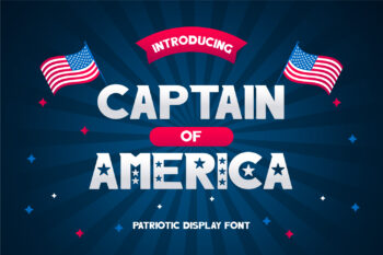 Captain of America Free Font