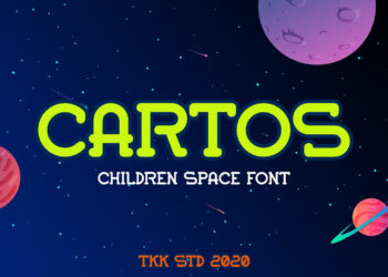 Cartos Free Font