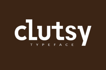 Clutsy Free Font