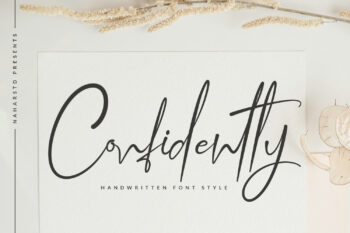 Confidently Free Font
