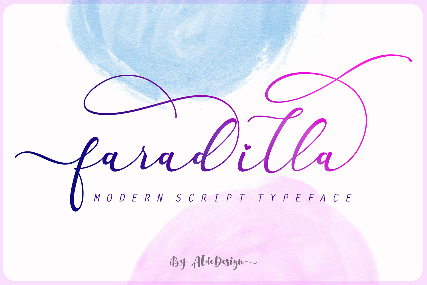 Faradilla Free Font