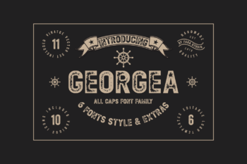 Georgea Free Font