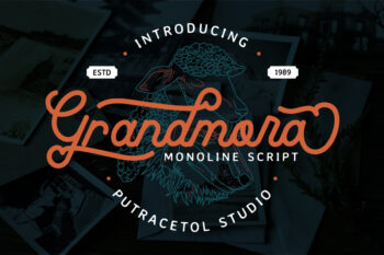 Grandmora Free Font