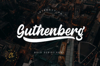 Guthenberg Free Font