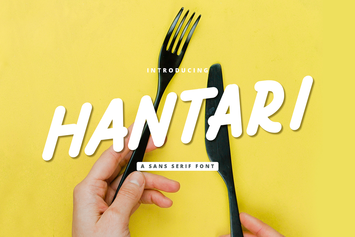 Hantari Free Font