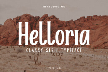 Helloria Free Font