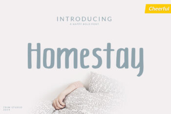 Homestay Free Font