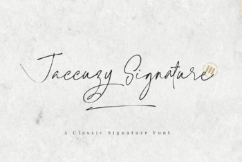 Jaccuzy Signature Free Font