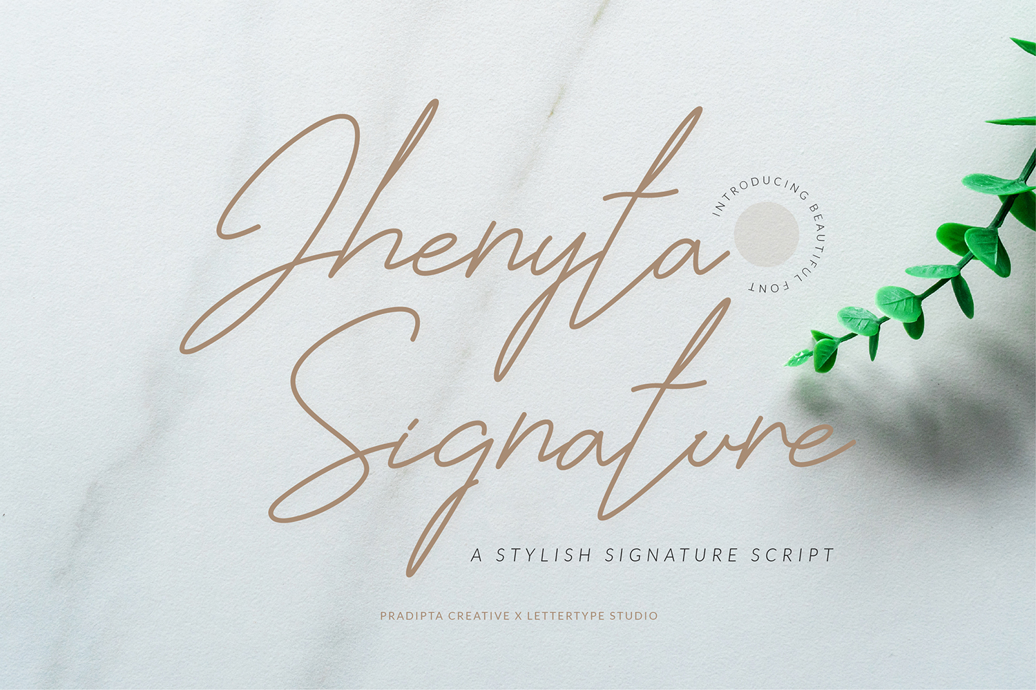 Jhenyta Signature Script