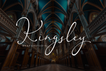 Kingsley Free Font