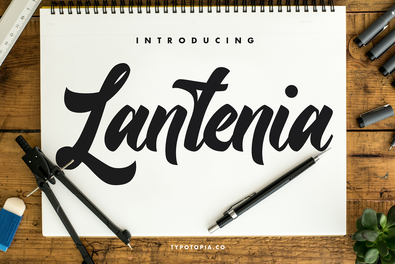 Lantenia Free Font