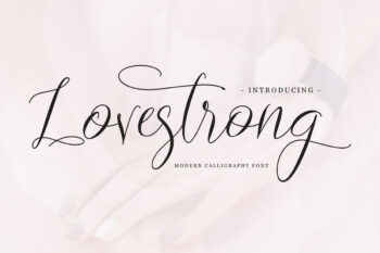 Lovestrong Free Font