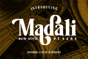 Madali Free Font