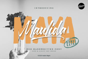 Maulida Maya Free Font
