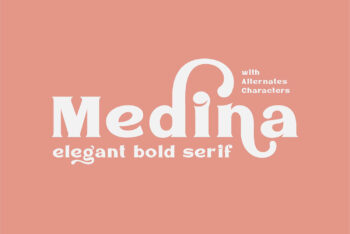 Medina Free Font