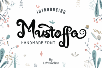 Mustoffa Free Font