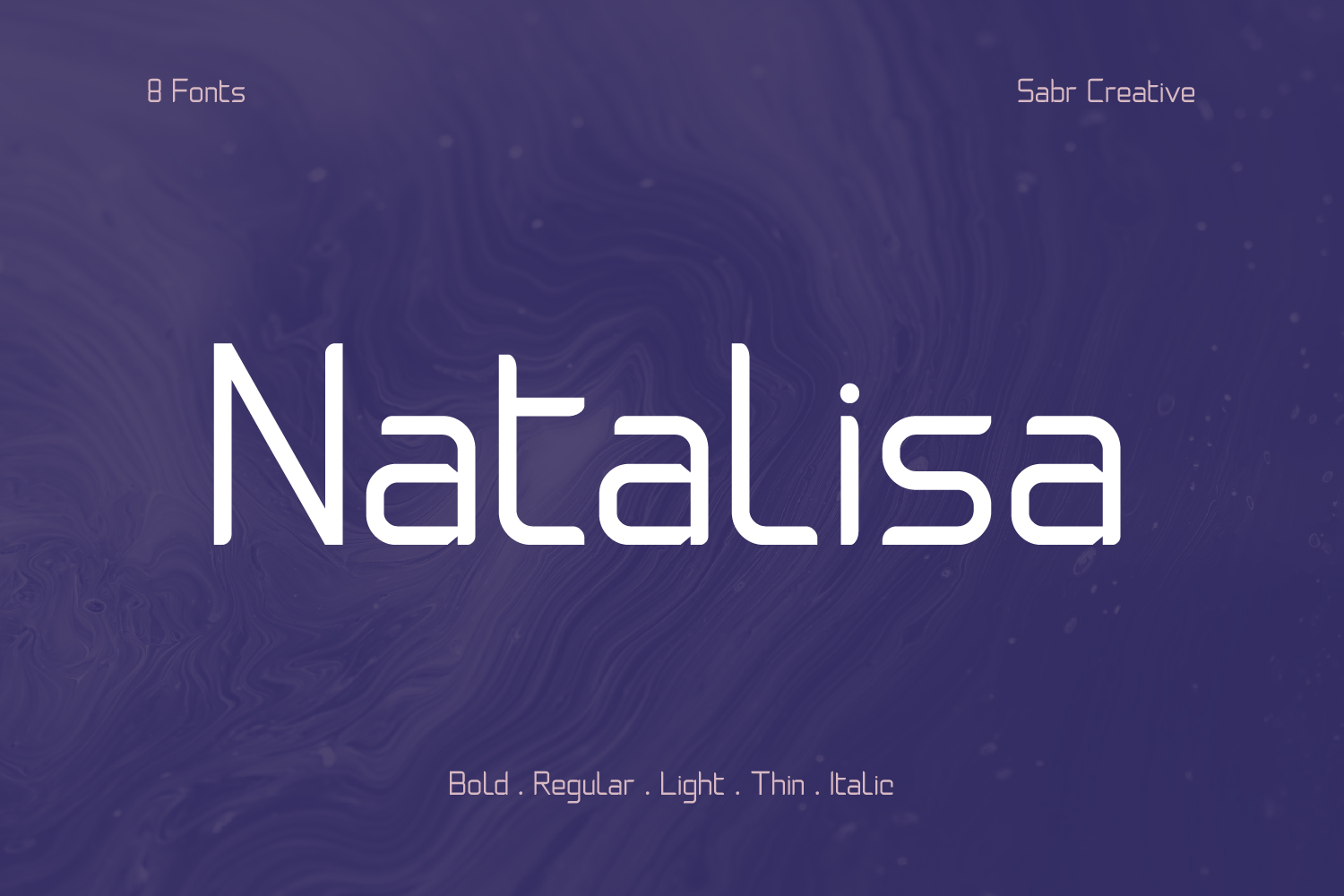 Natalisa Free Font