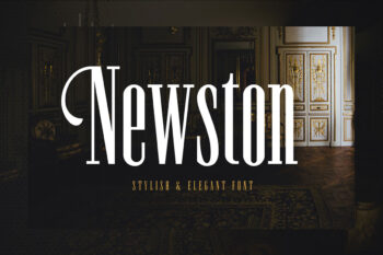 Newston Free Font