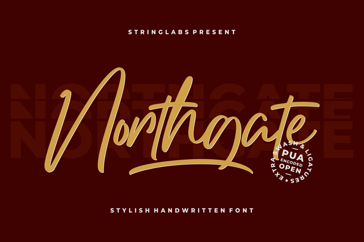Northgate Free Font