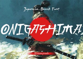 Onigashima Free Font