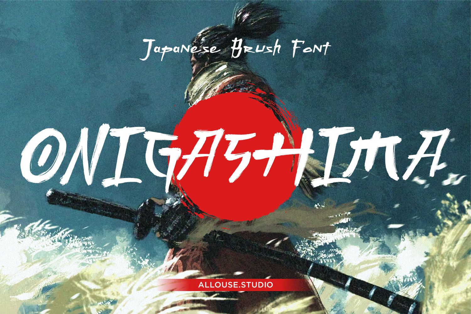 Onigashima Free Font