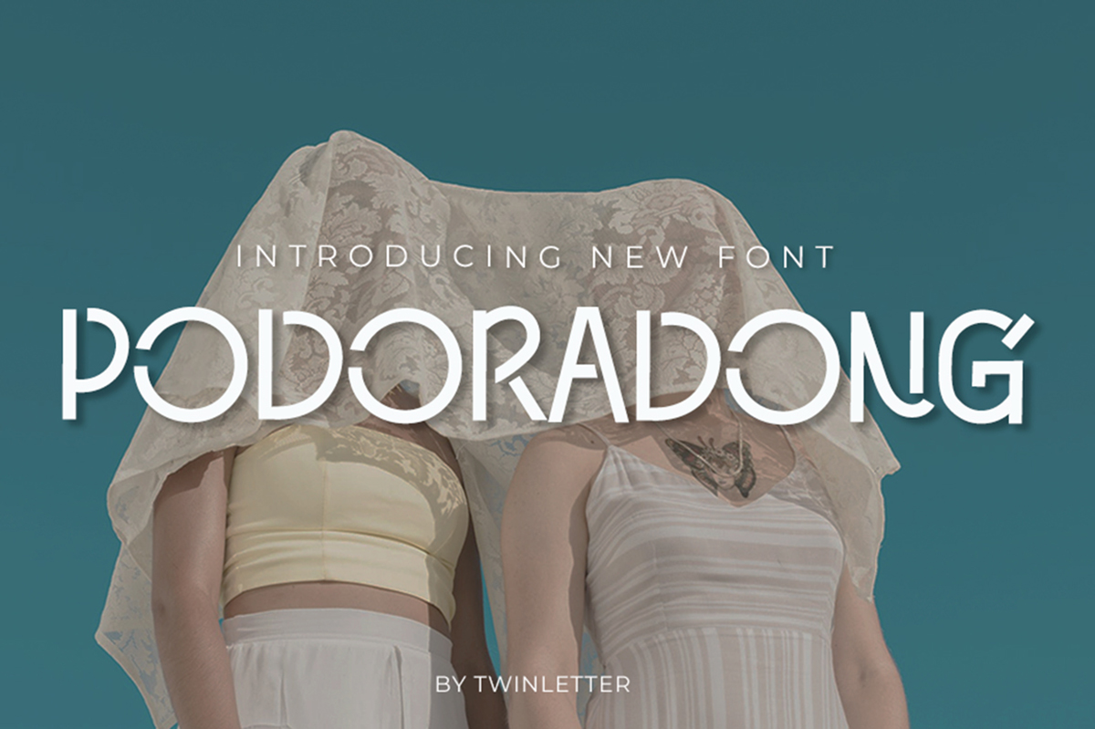 Podoradong Free Font