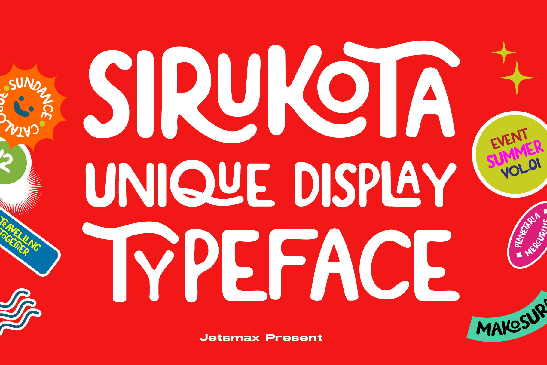 Sirukota Free Font