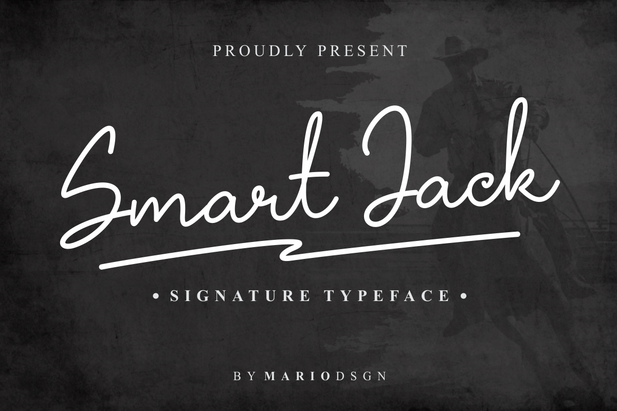 Smart Jack Free Font