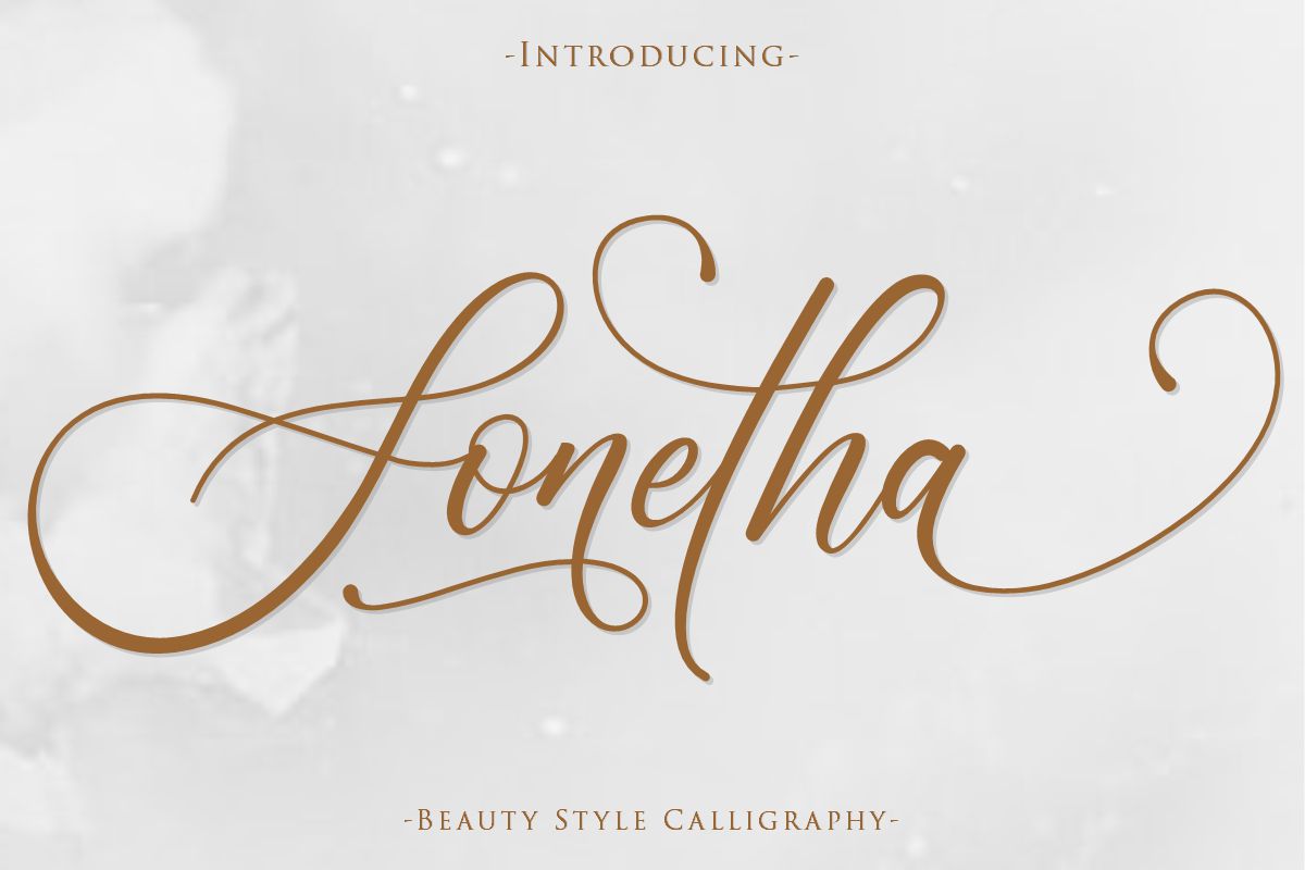 Sonetha Free Font