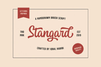 Stangard Free Font