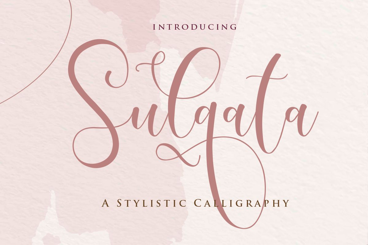 Sulqata Free Font