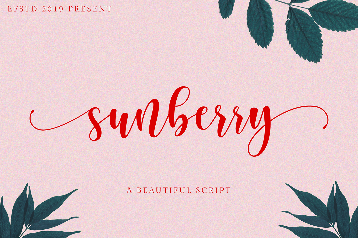 Sunberry Free Font