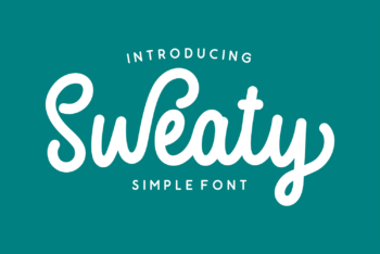 Sweaty Free Font