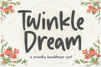 Twinkle Dream Free Font