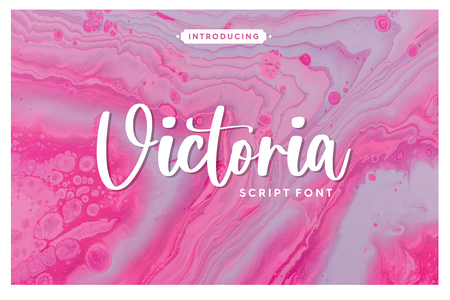 Victoria Script Font