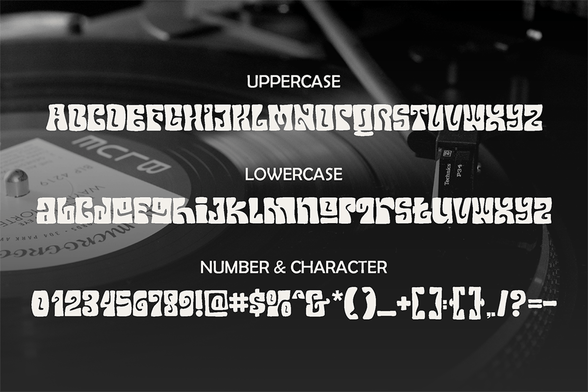 Your Groovy Free Font
