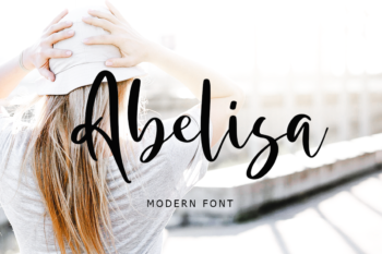 Abelisa Free Font