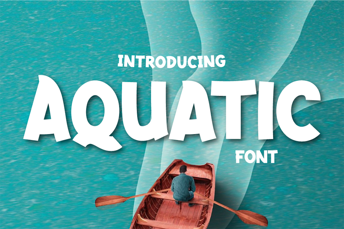 Aquatic Free Font