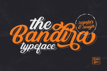 Bandira Free Font