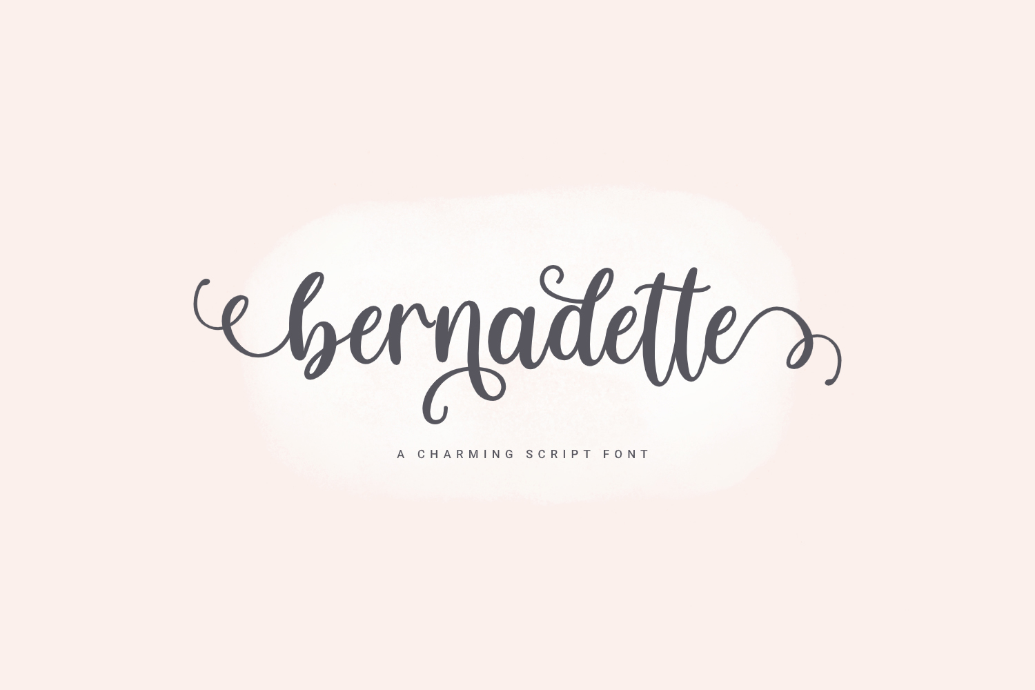 Bernadette Free Font | Hey, fonts!