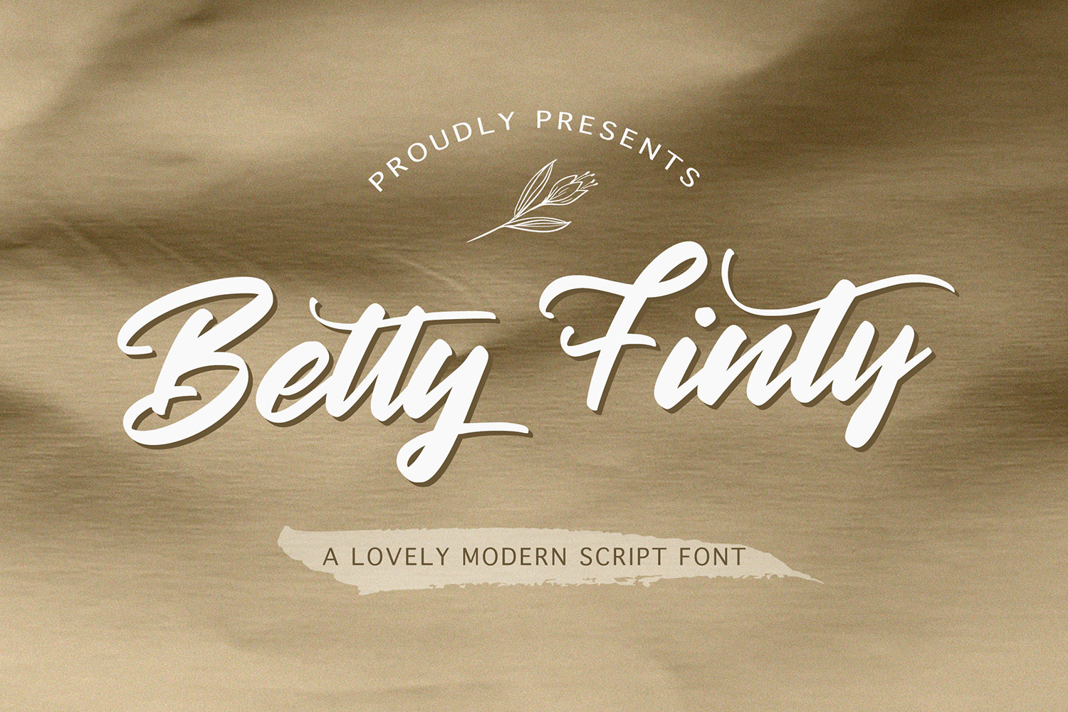 Betty Finty Free Font