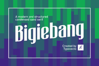 Bigiebang Free Font
