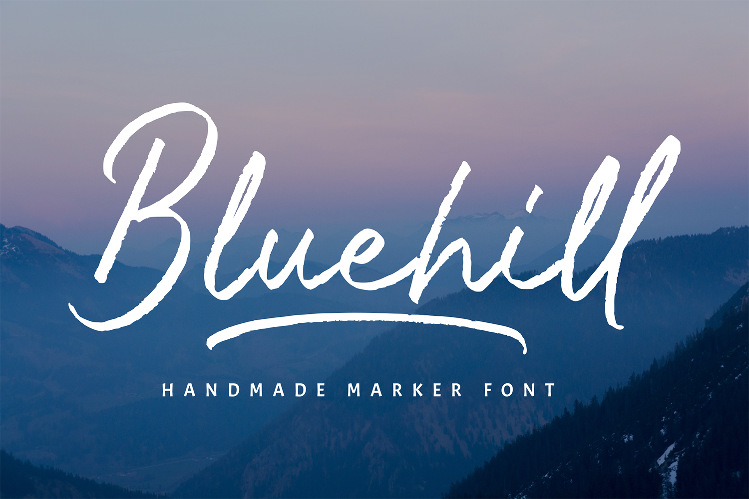 Bluehill Free Font