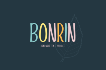 Bonrin Free Font