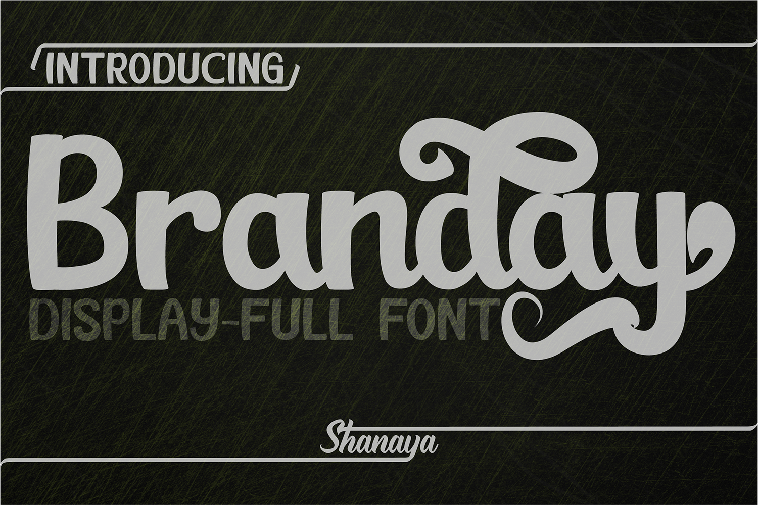 Branday Free Font