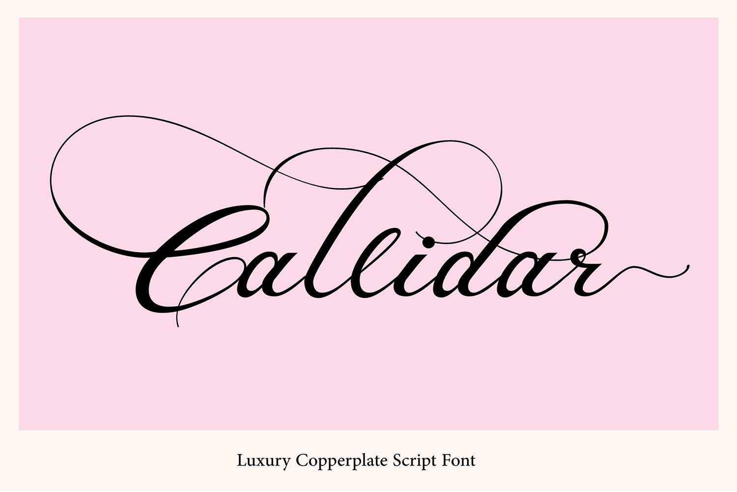 Callidar Free Font