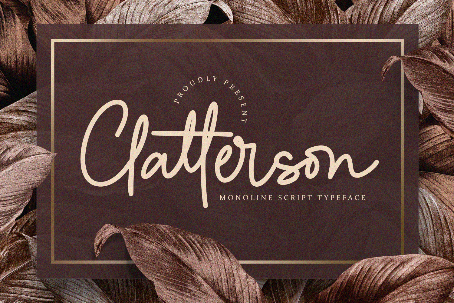 Clatterson Free Font