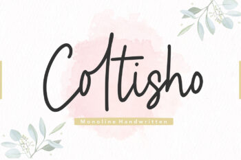 Coltisho Free Font